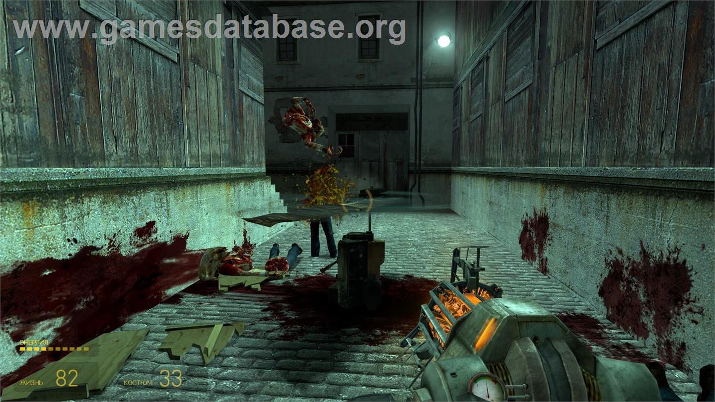 Half-Life 2 - Microsoft Windows - Artwork - In Game