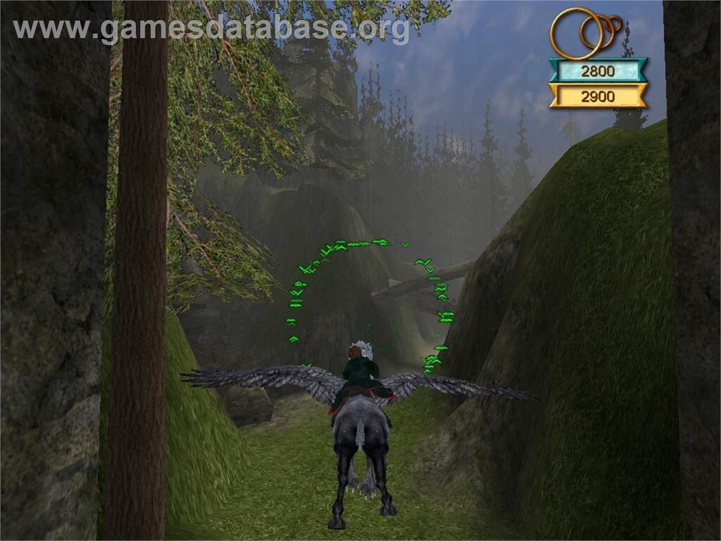 Harry Potter and the Prisoner of Azkaban - Microsoft Windows - Artwork - In Game