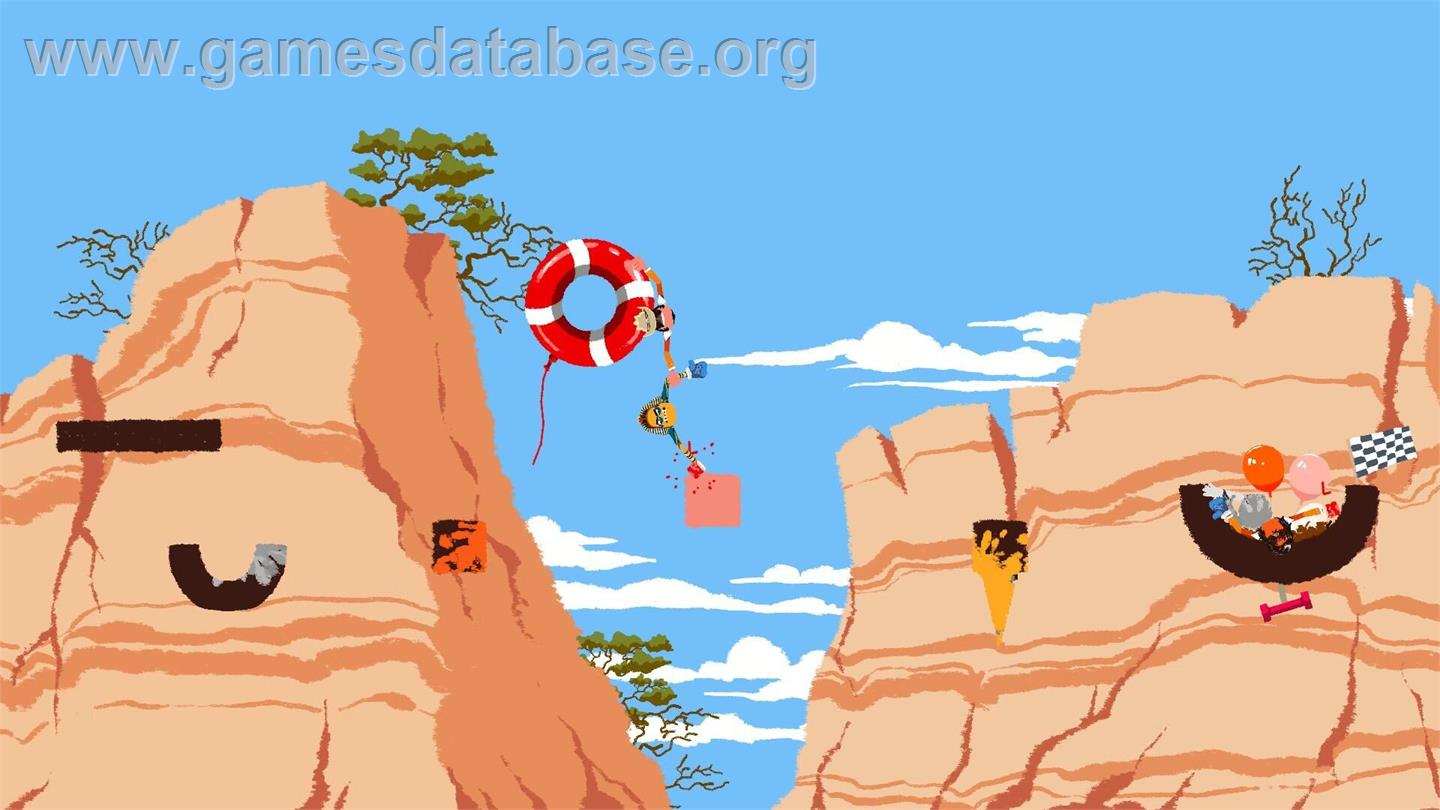 Heave Ho - Microsoft Windows - Artwork - In Game