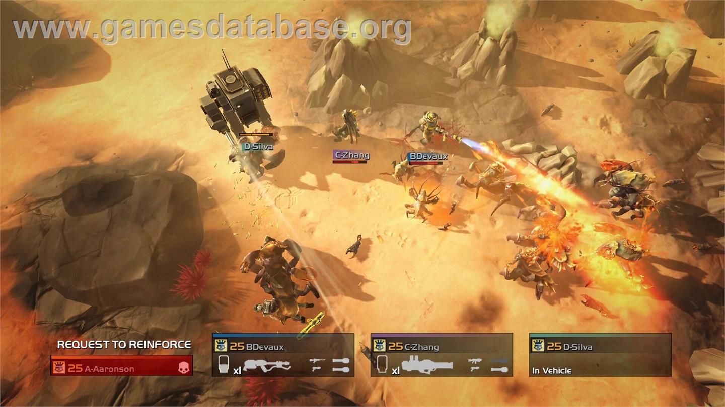 Helldivers - Microsoft Windows - Artwork - In Game