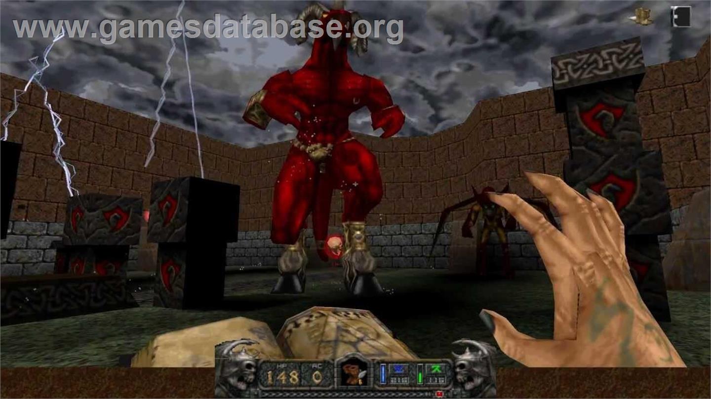 Hexen 2 - Microsoft Windows - Artwork - In Game