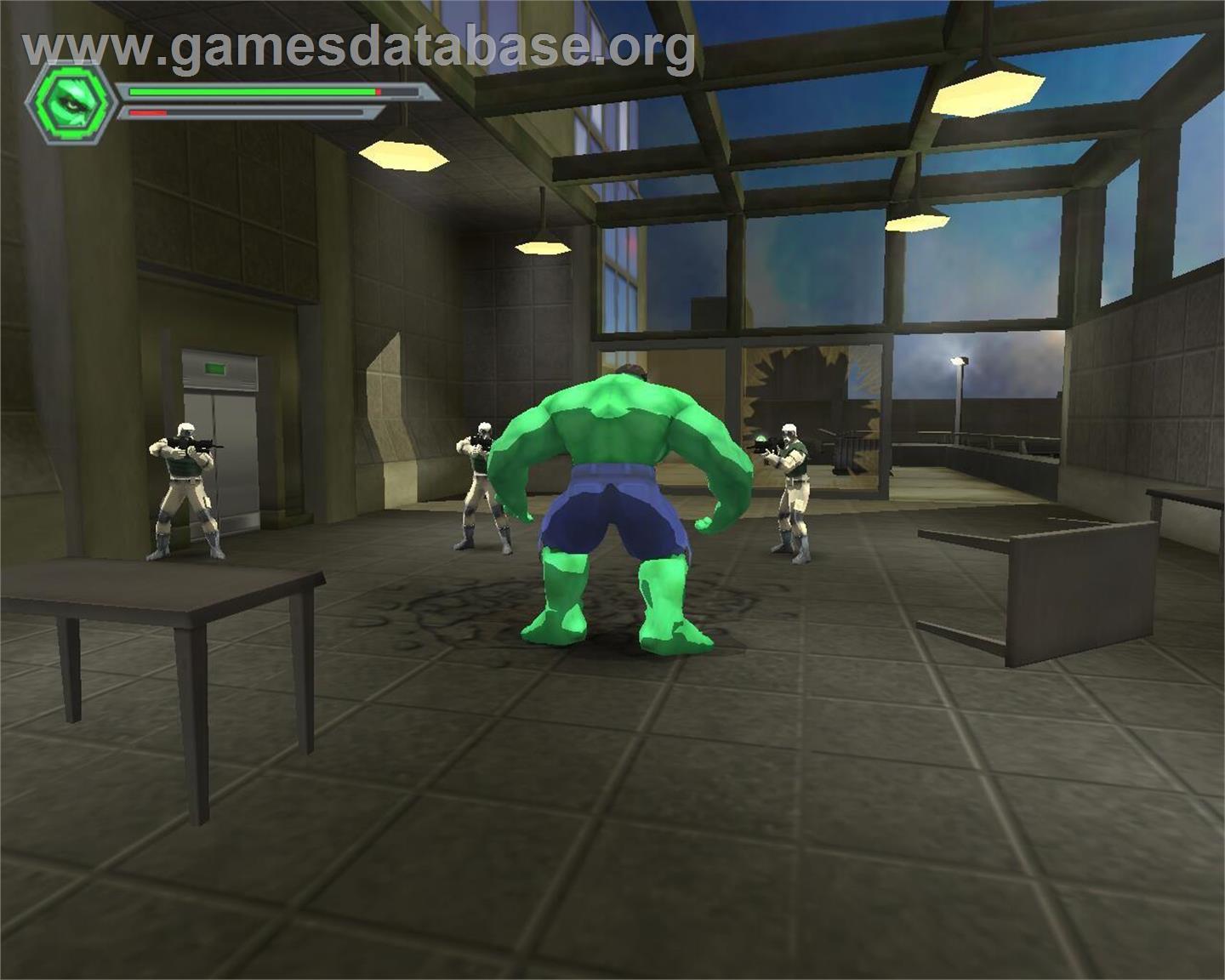 Hulk - Microsoft Windows - Artwork - In Game