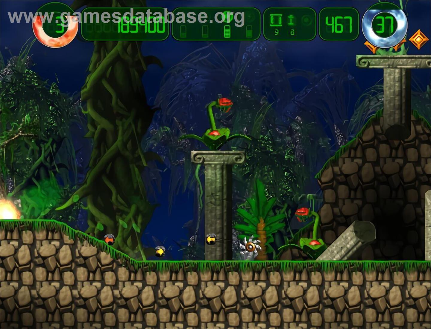 Hurrican - Microsoft Windows - Artwork - In Game