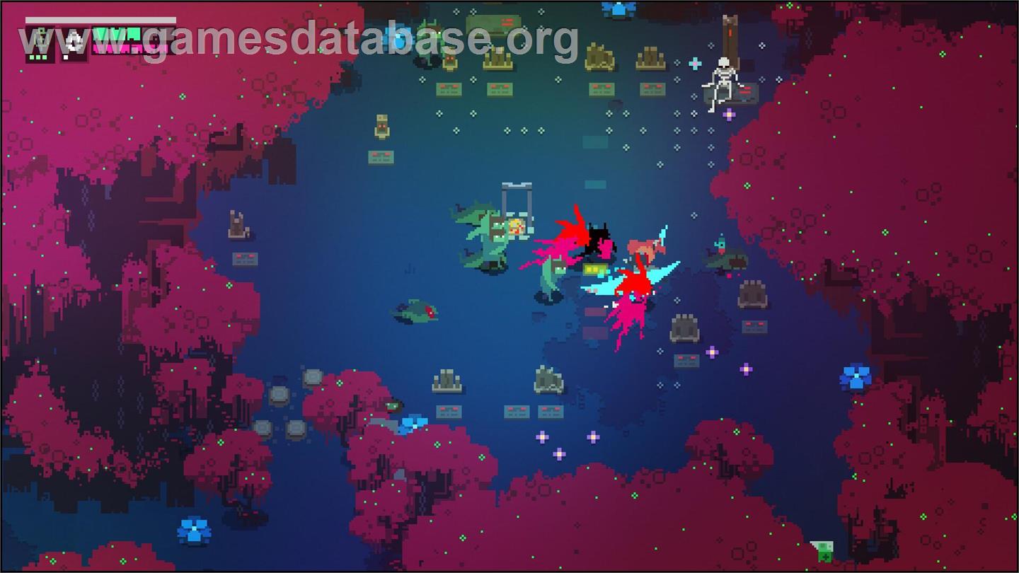 Hyper Light Drifter - Microsoft Windows - Artwork - In Game
