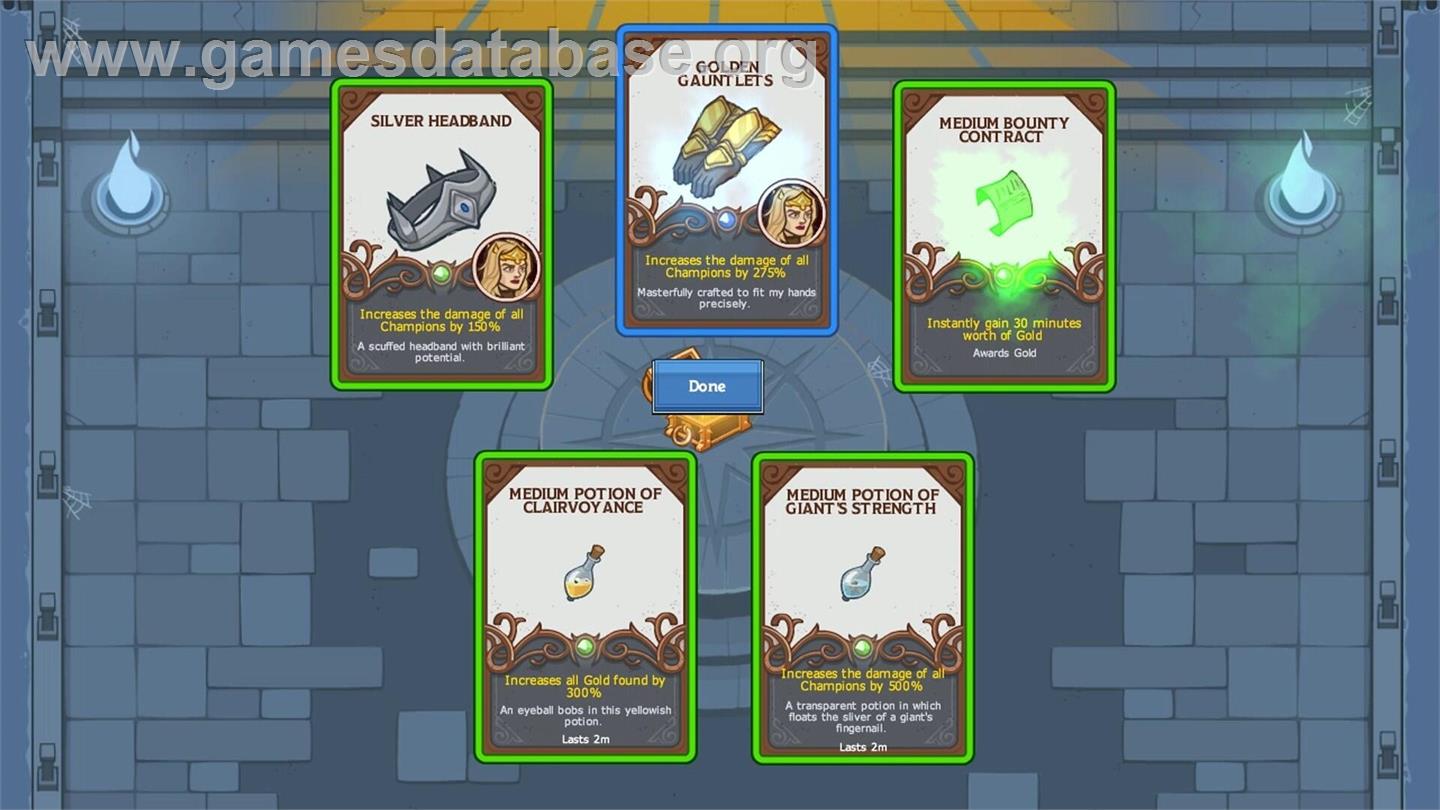 Idle Champions of the Forgotten Realms - Microsoft Windows - Artwork - In Game