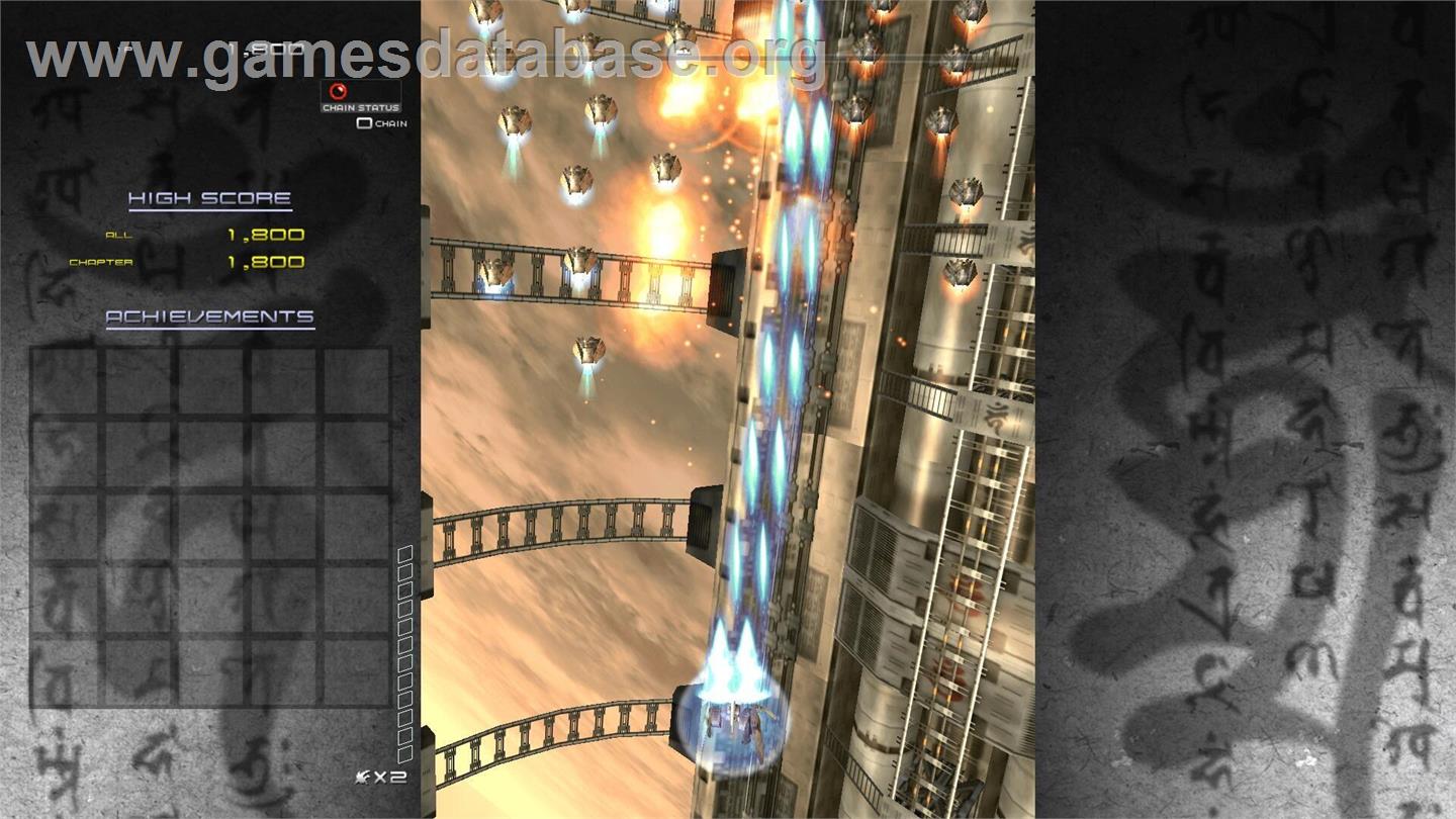 Ikaruga - Microsoft Windows - Artwork - In Game