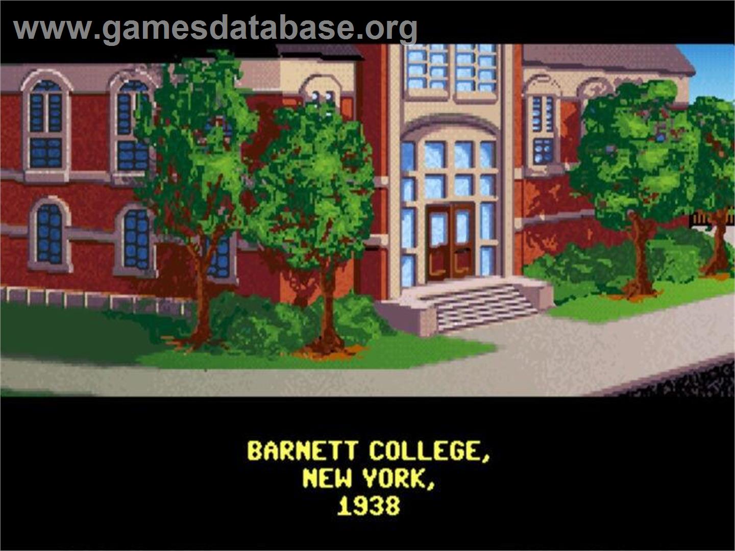Indiana Jones and the Last Crusade - The Graphic Adventure - Microsoft Windows - Artwork - In Game