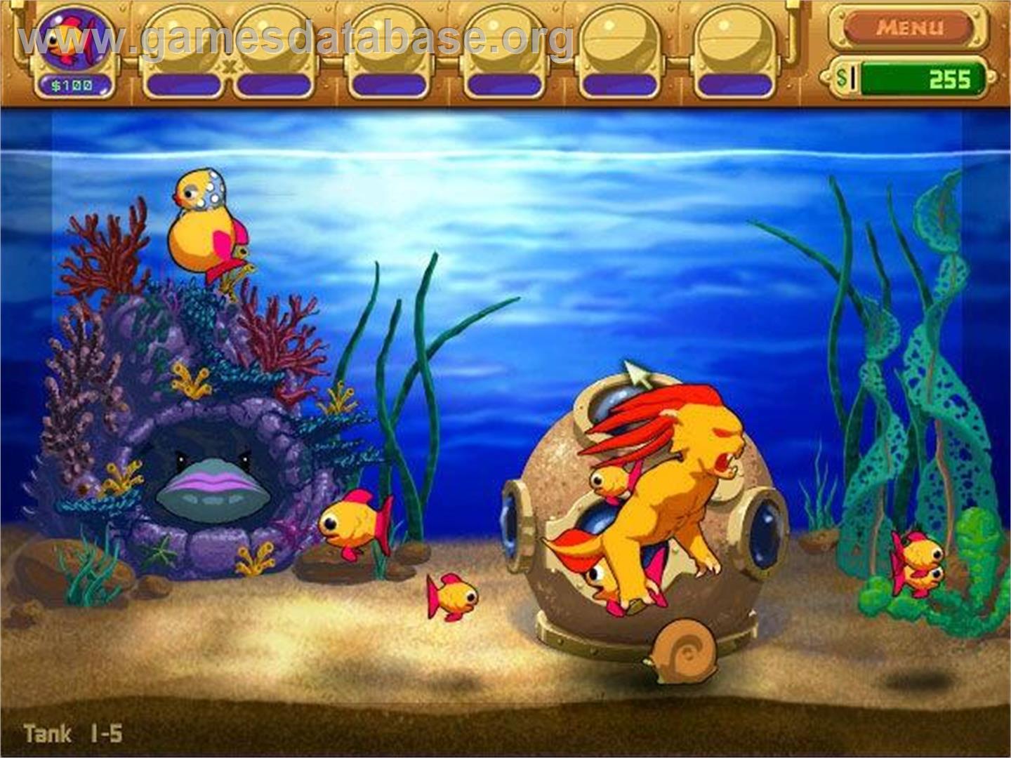 Insaniquarium! Deluxe - Microsoft Windows - Artwork - In Game