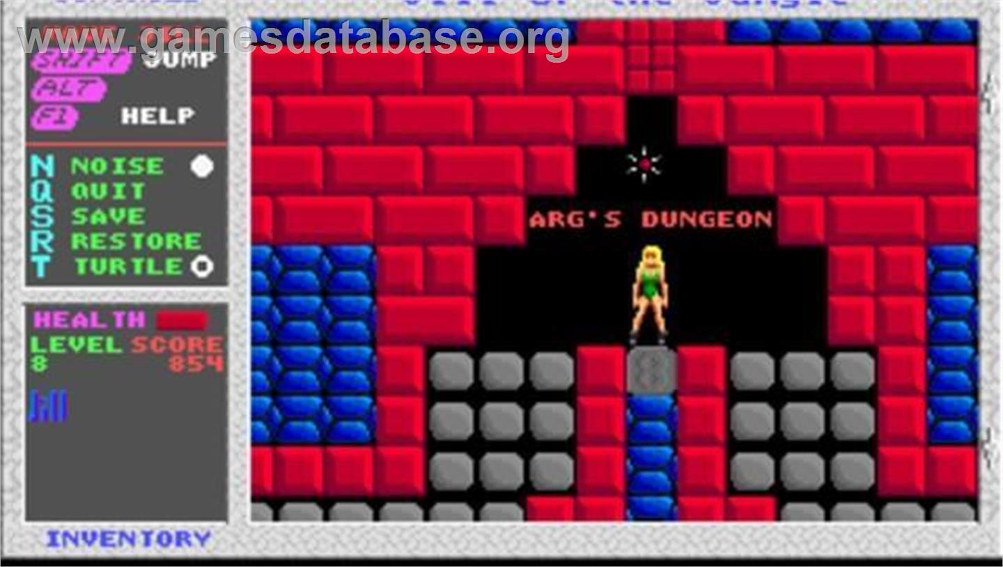 Jill of the Jungle - The Complete Trilogy - Microsoft Windows - Artwork - In Game