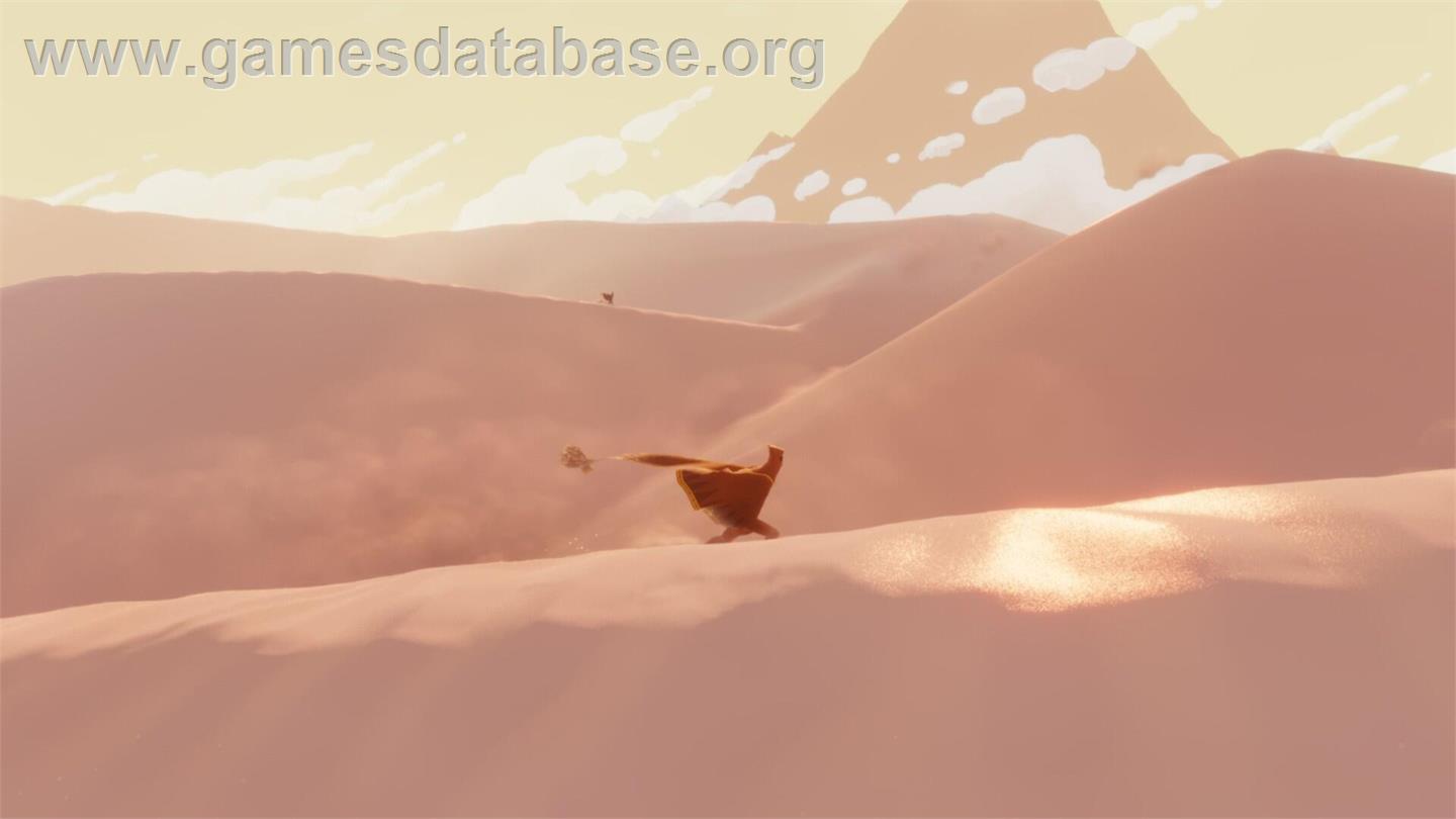 Journey - Microsoft Windows - Artwork - In Game