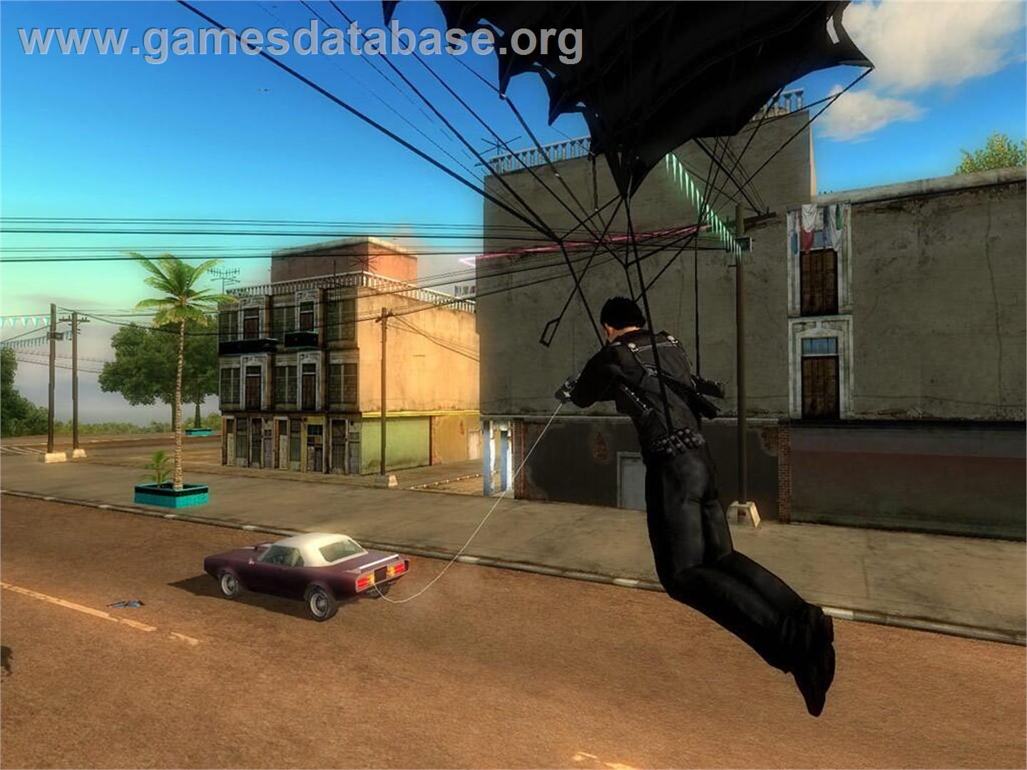 Just Cause - Microsoft Windows - Artwork - In Game