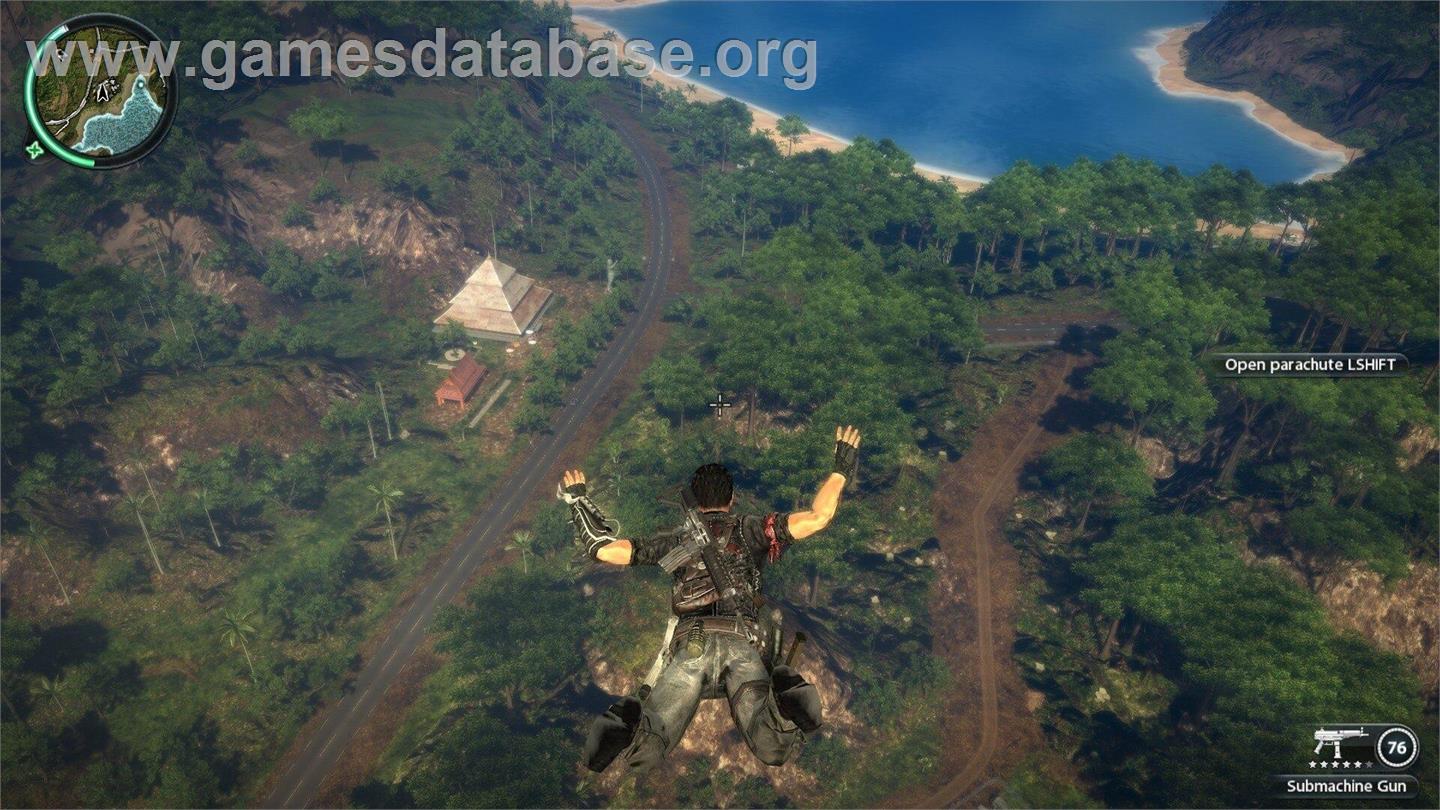 Just Cause 2 - Microsoft Windows - Artwork - In Game