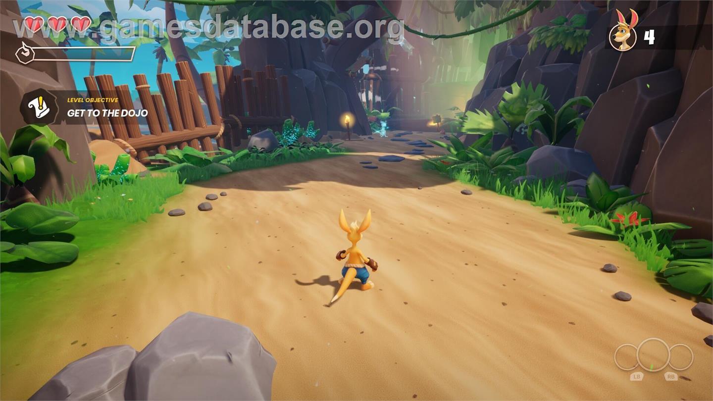 Kao the Kangaroo - Microsoft Windows - Artwork - In Game
