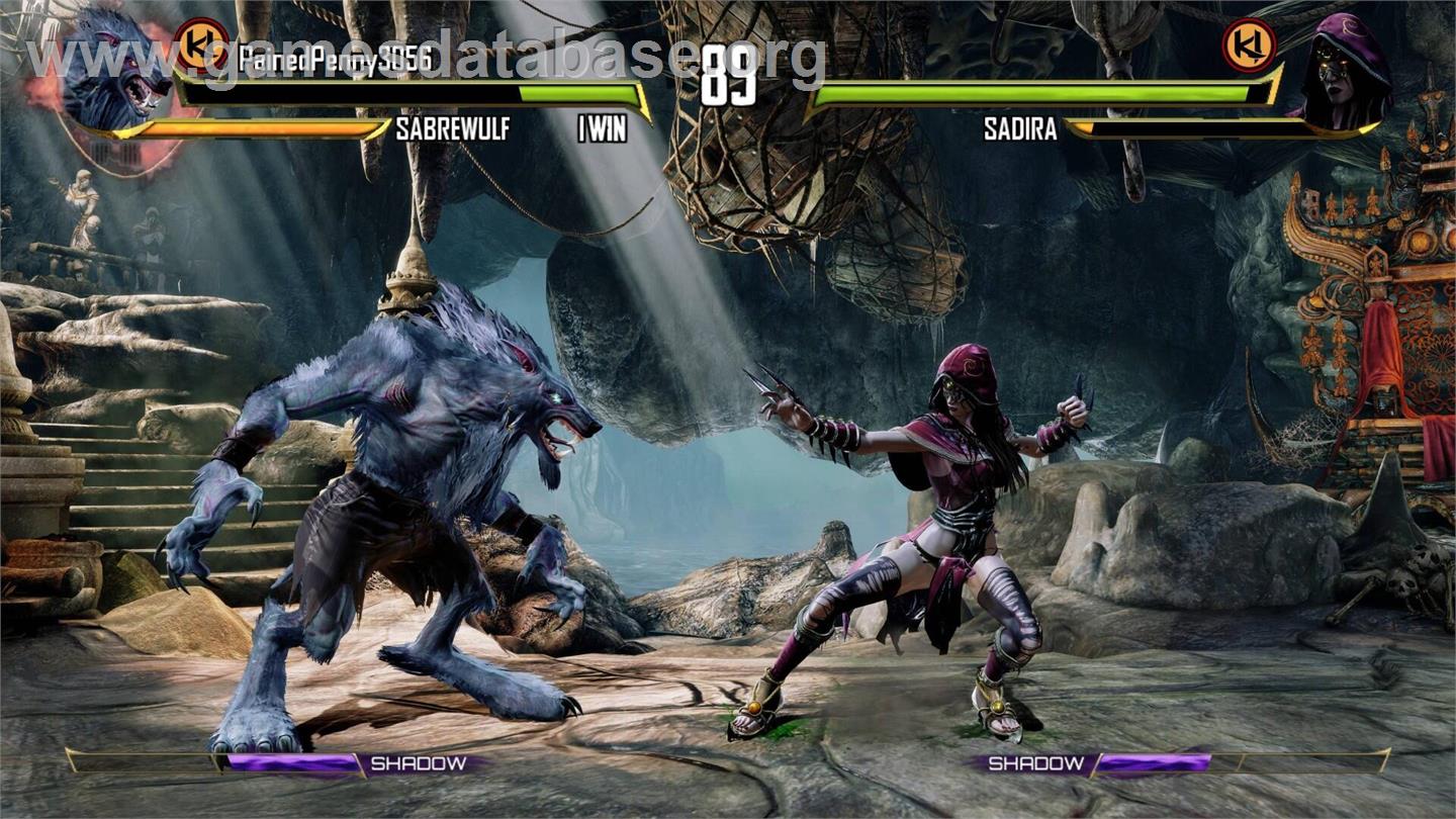 Killer Instinct - Microsoft Windows - Artwork - In Game