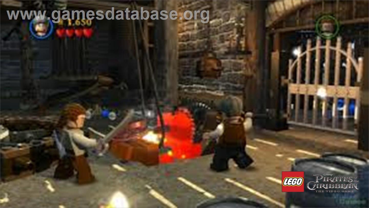 LEGO Pirates of the Caribbean - The Video Game - Microsoft Windows - Artwork - In Game