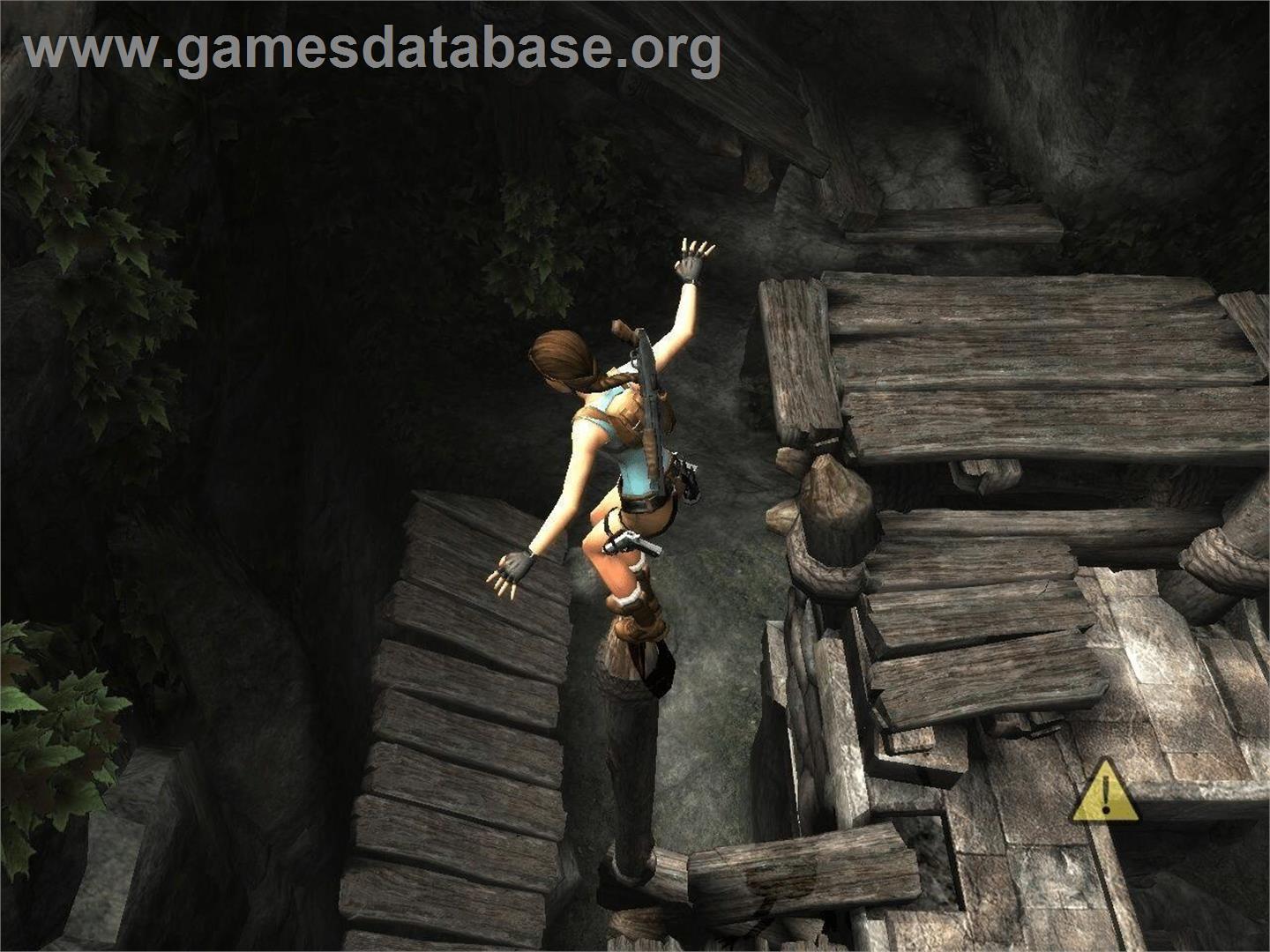 Lara Croft - Tomb Raider - Anniversary - Microsoft Windows - Artwork - In Game