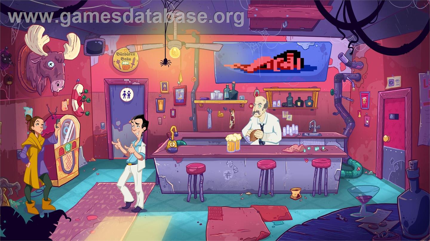 Leisure Suit Larry - Wet Dreams Don't Dry - Microsoft Windows - Artwork - In Game