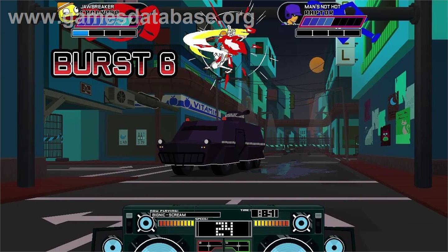 Lethal League - Blaze - Microsoft Windows - Artwork - In Game