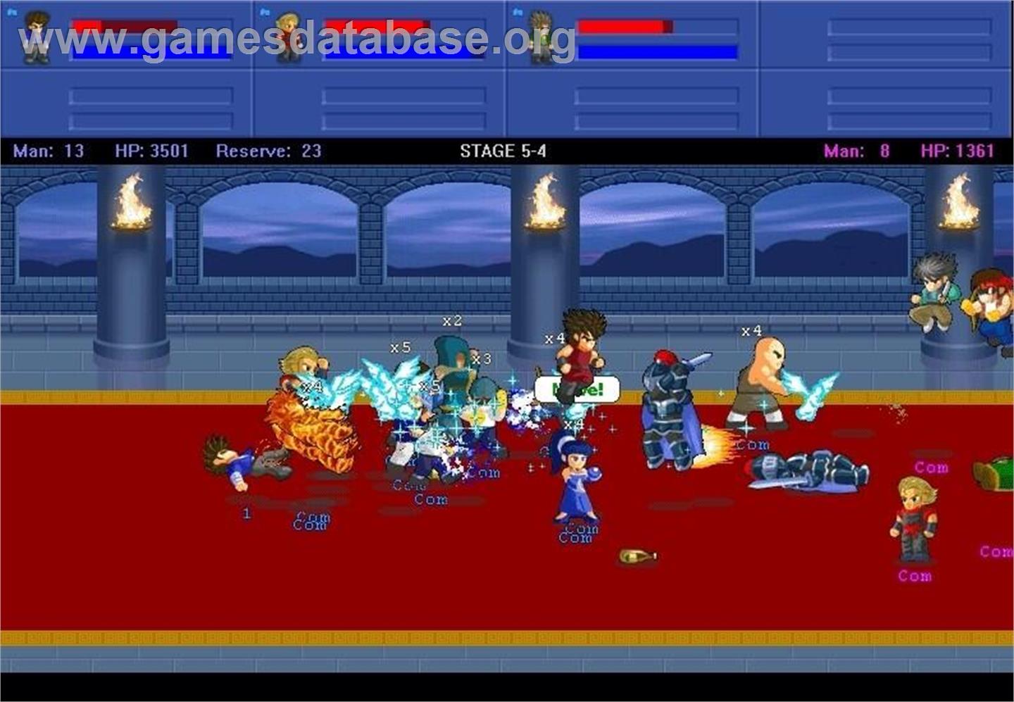 Little Fighter 2 - Microsoft Windows - Artwork - In Game