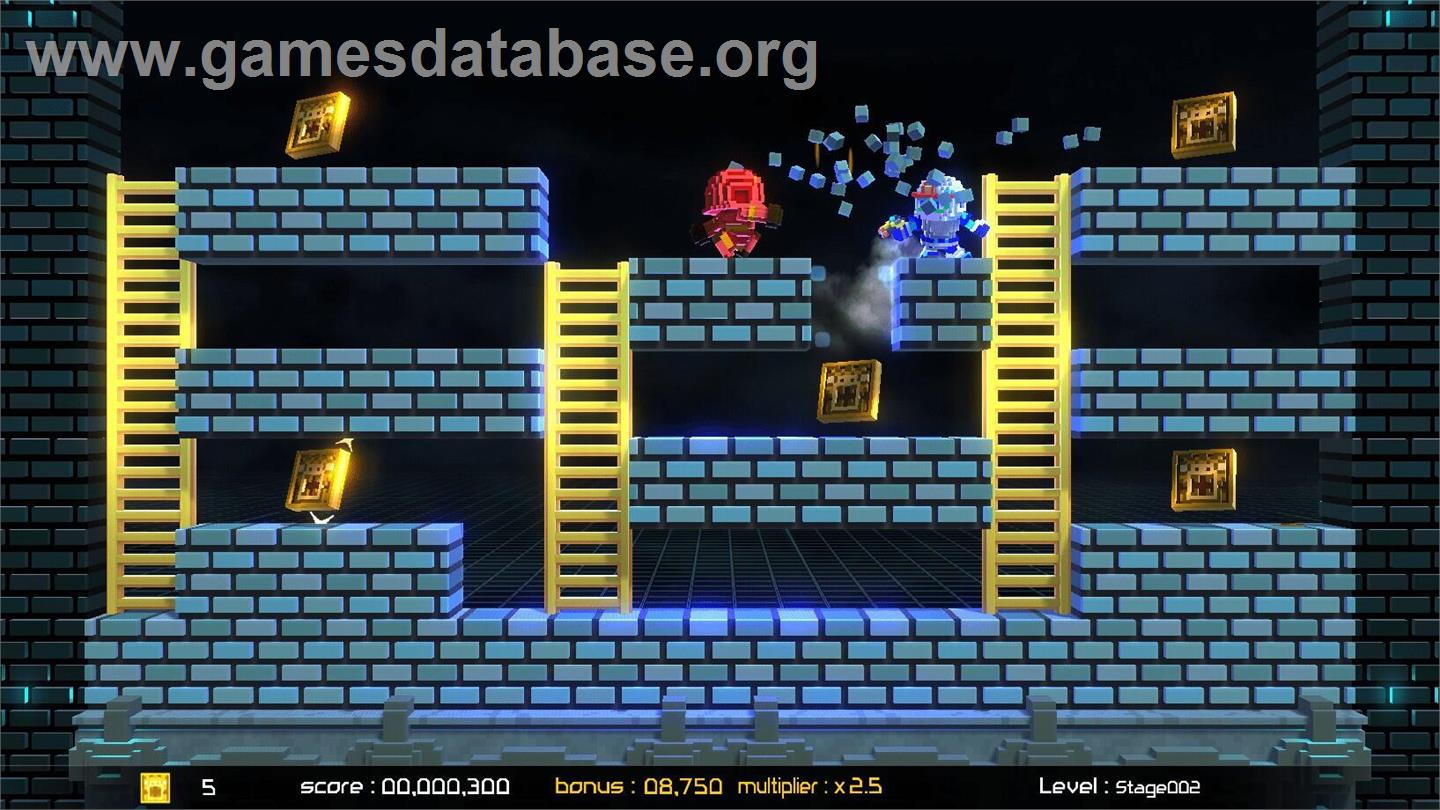 Lode Runner - Legacy - Microsoft Windows - Artwork - In Game