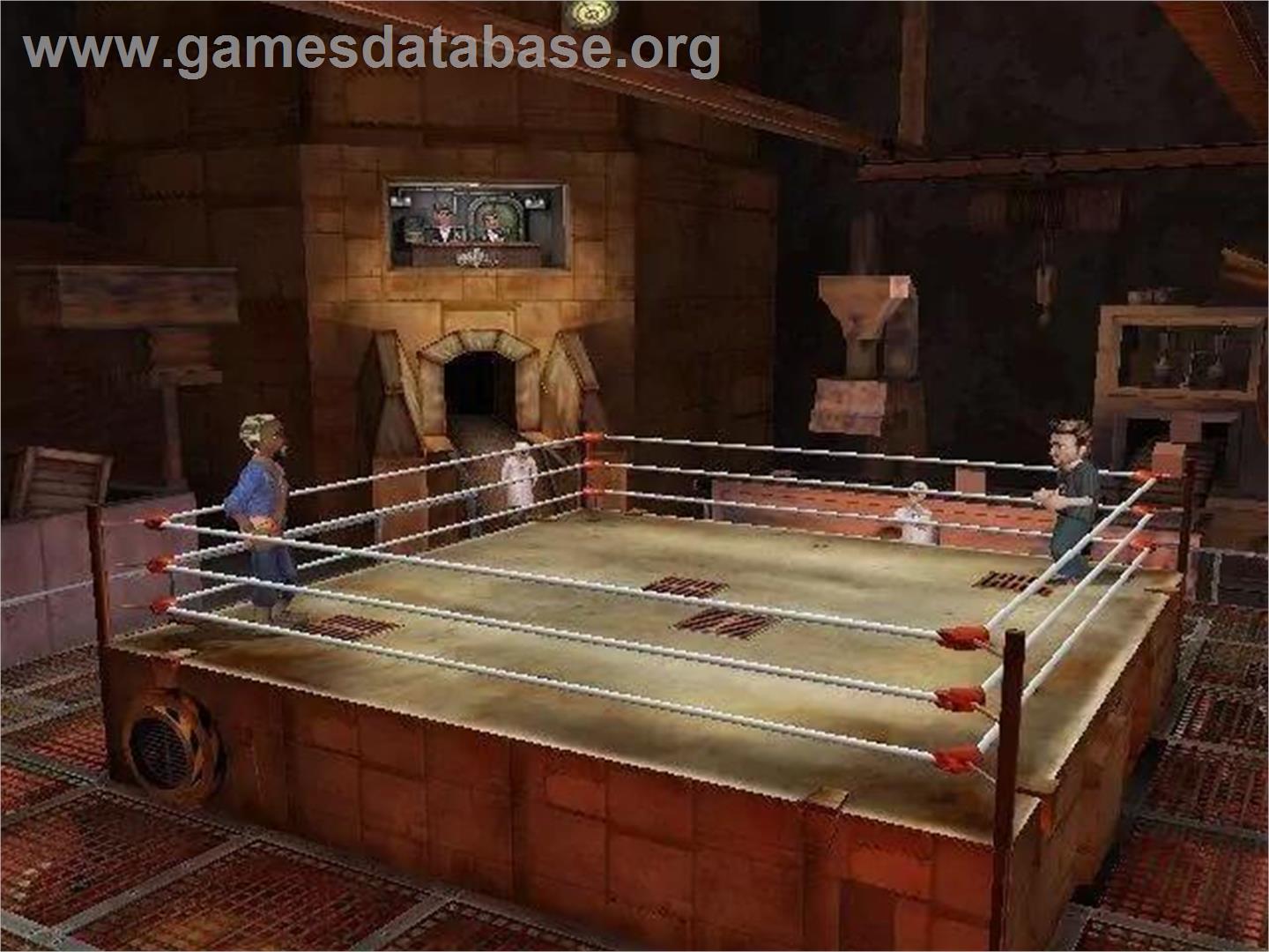 MTV Celebrity Deathmatch - Microsoft Windows - Artwork - In Game