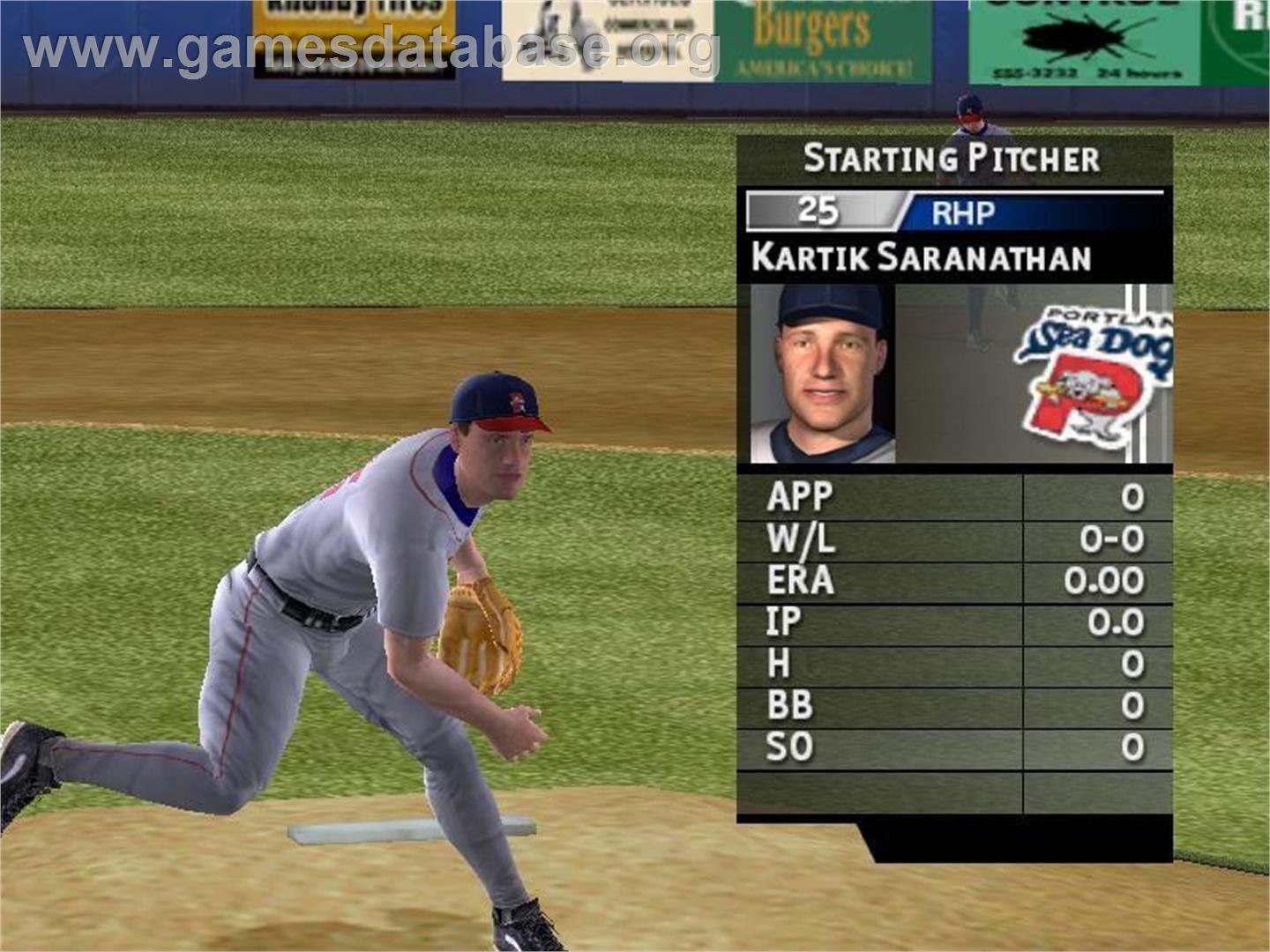 MVP Baseball 2005 - Microsoft Windows - Artwork - In Game