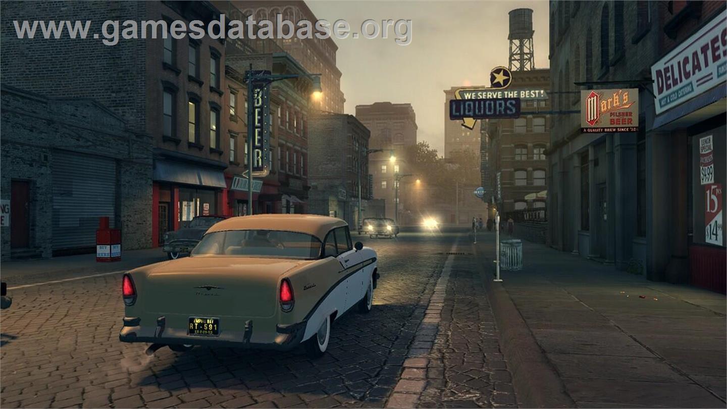 Mafia 2 - Microsoft Windows - Artwork - In Game