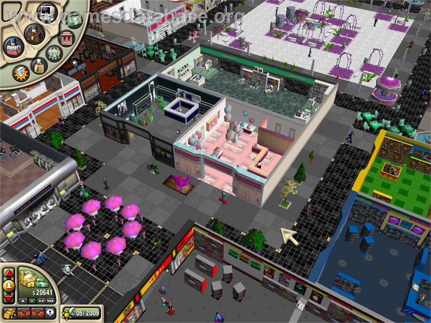 Mall Tycoon 2 - Microsoft Windows - Artwork - In Game