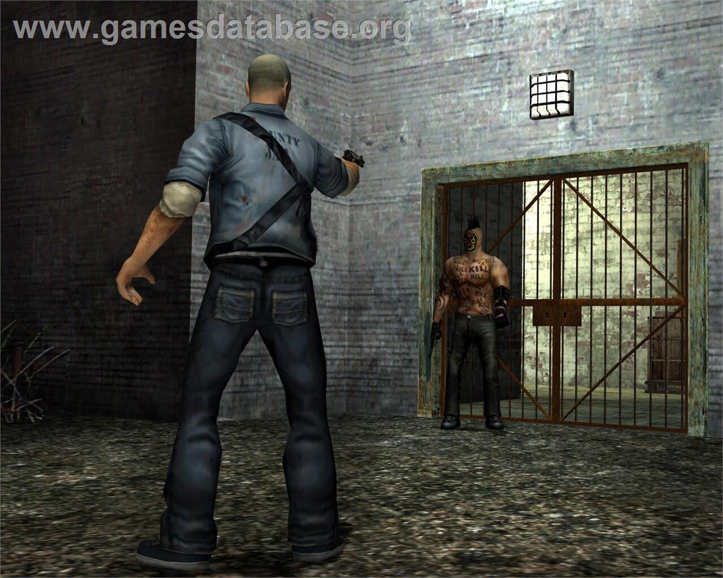 Manhunt - Microsoft Windows - Artwork - In Game