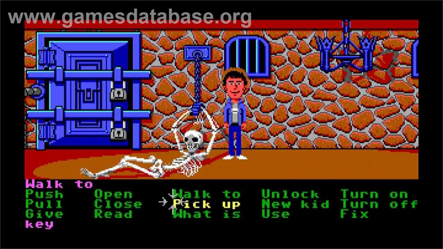 Maniac Mansion Deluxe - Microsoft Windows - Artwork - In Game