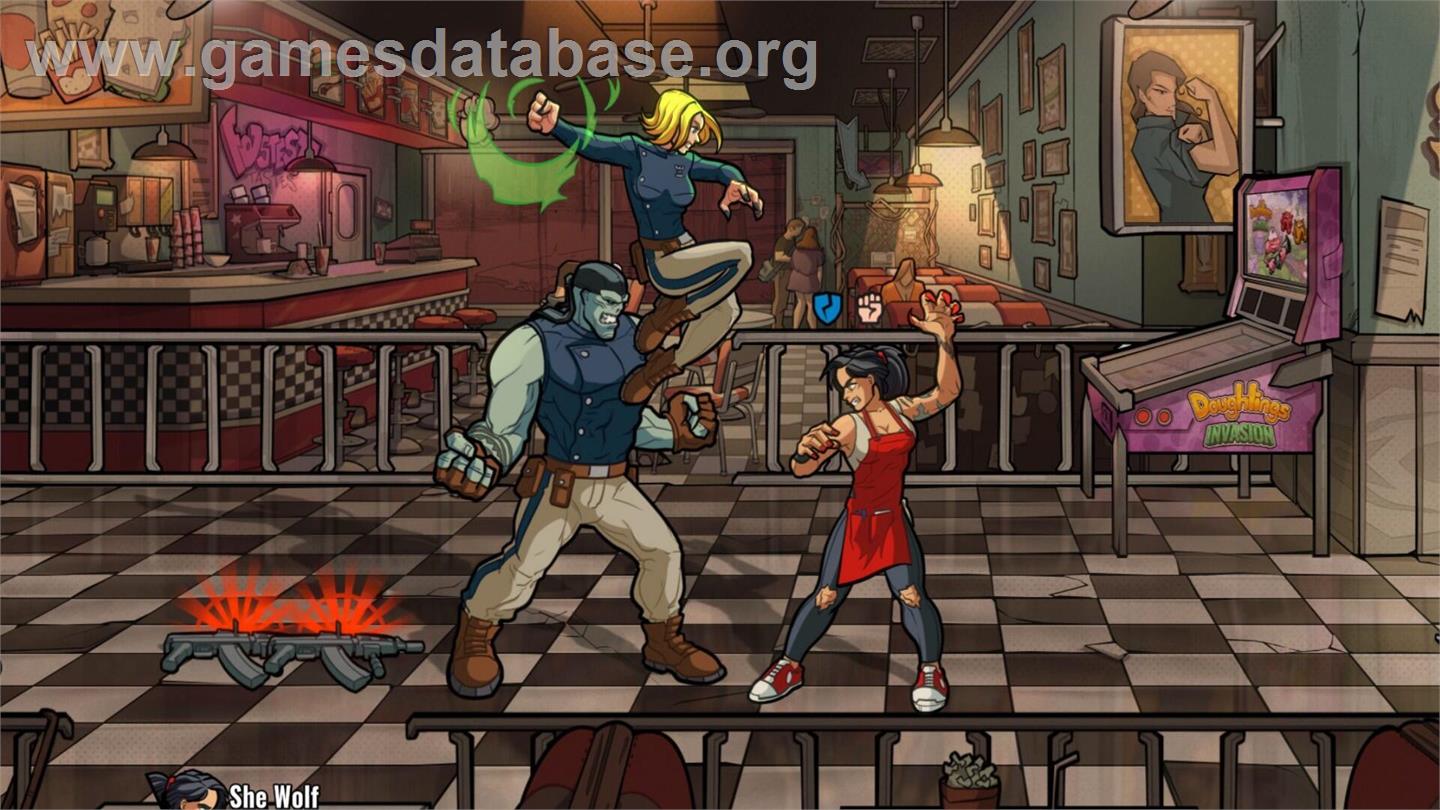 Mayhem Brawler - Microsoft Windows - Artwork - In Game