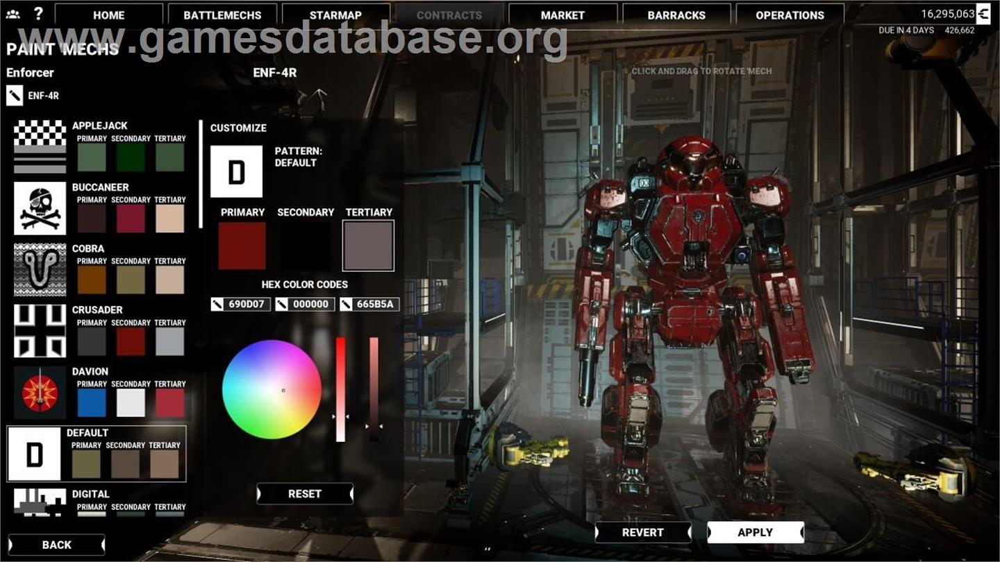 MechWarrior 5 - Mercenaries - Microsoft Windows - Artwork - In Game