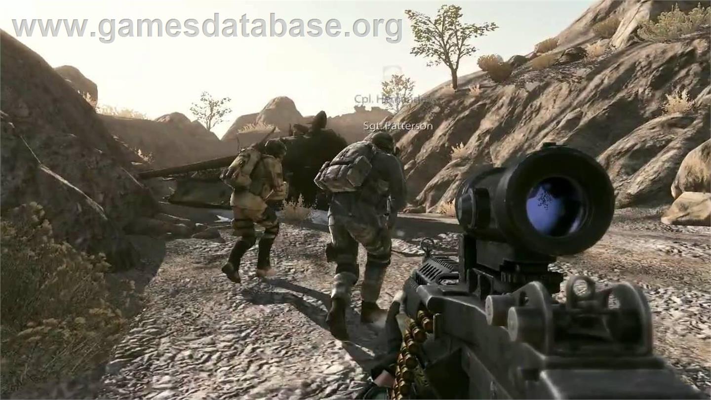 Medal of Honor (Limited Edition) - Microsoft Windows - Artwork - In Game