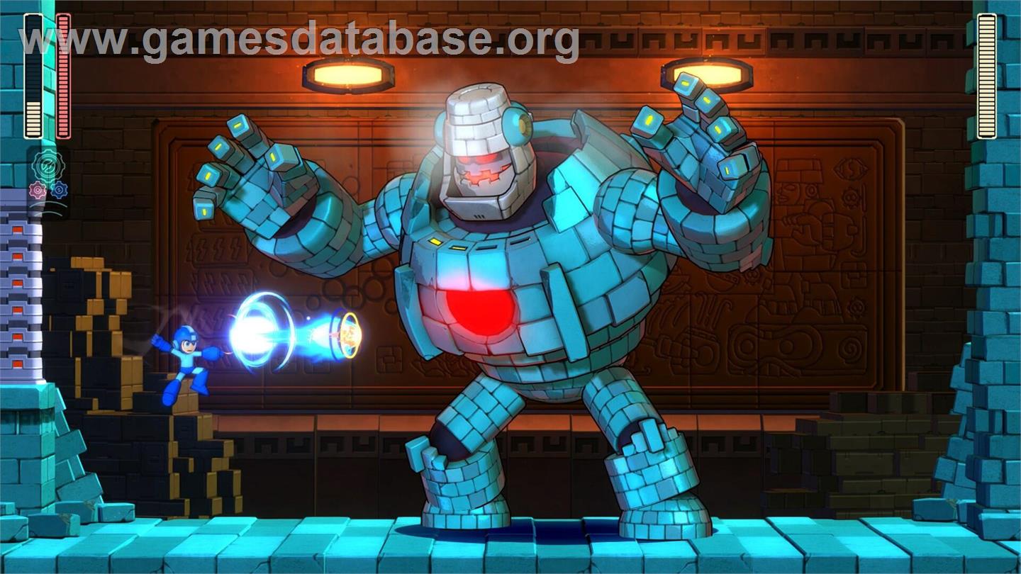 Mega Man 11 - Microsoft Windows - Artwork - In Game