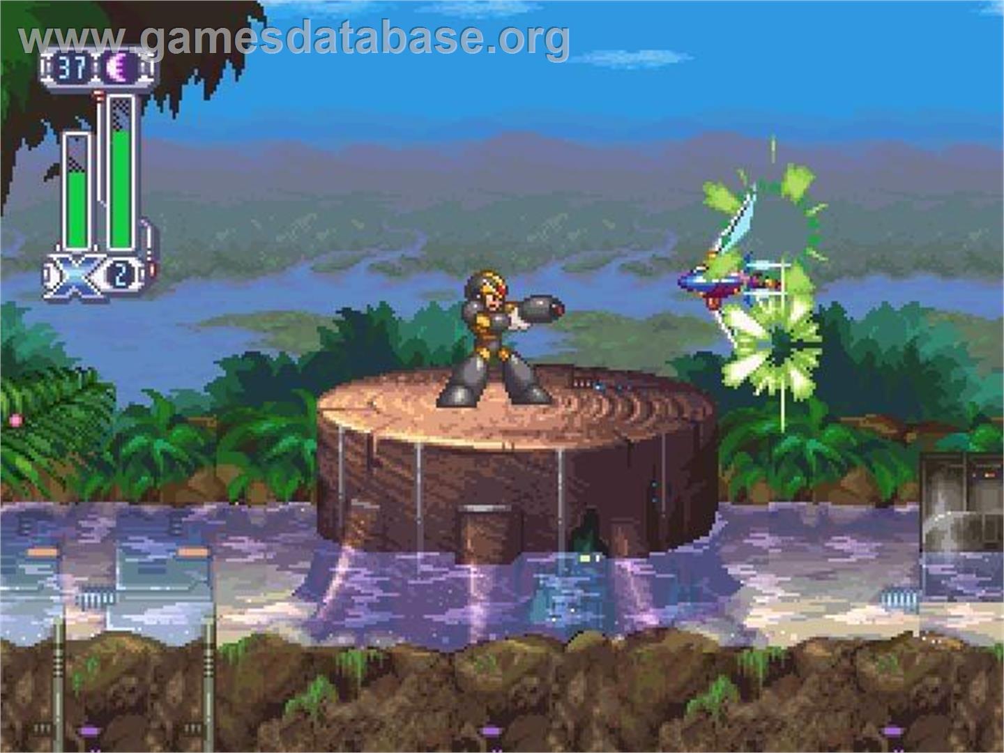 Mega Man X4 - Microsoft Windows - Artwork - In Game