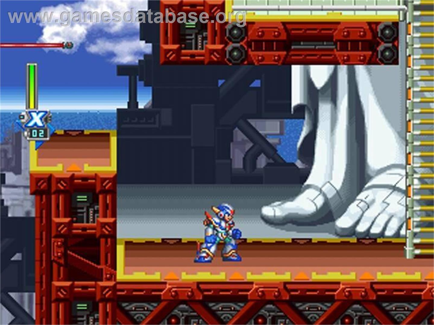 Mega Man X5 - Microsoft Windows - Artwork - In Game