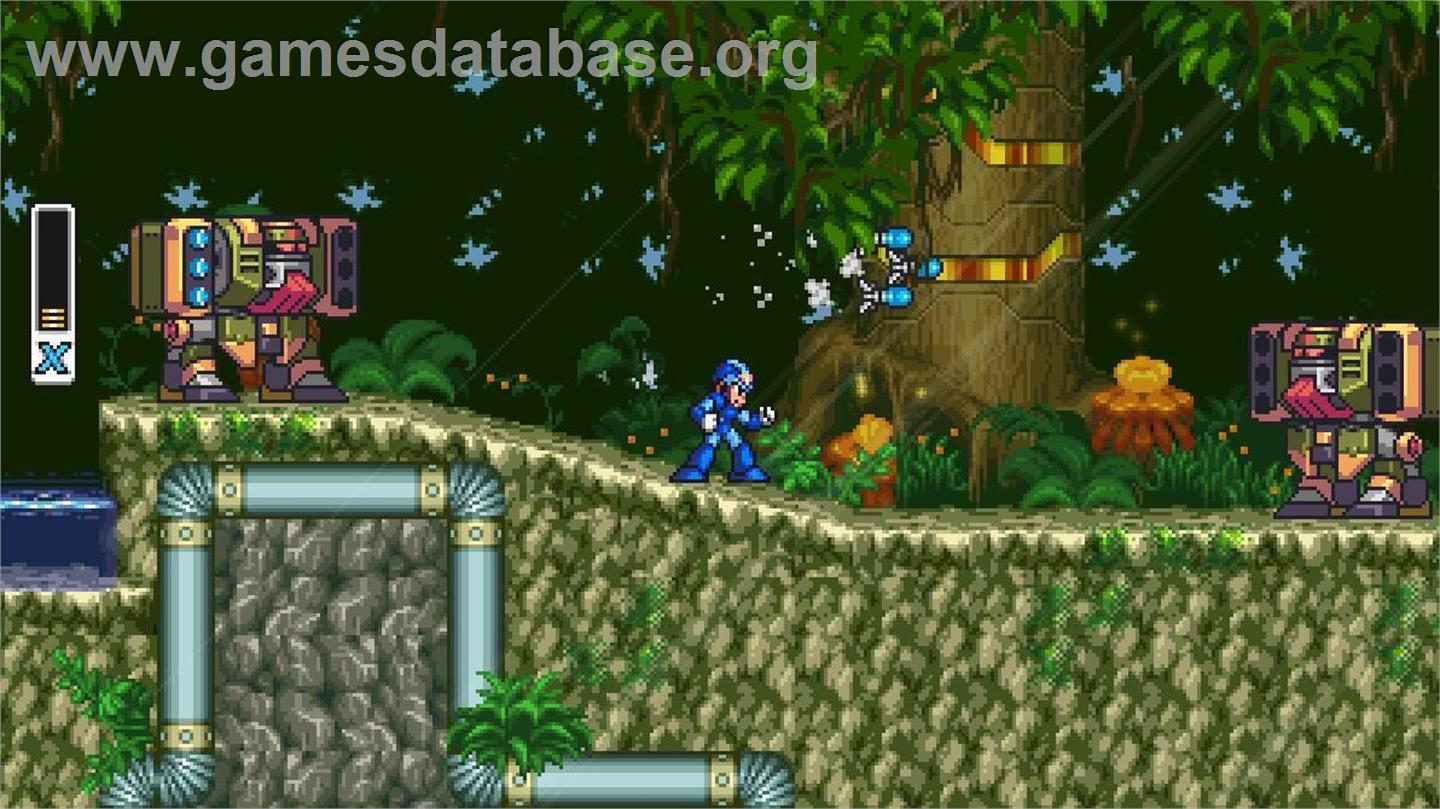 Mega Man X8 - Microsoft Windows - Artwork - In Game