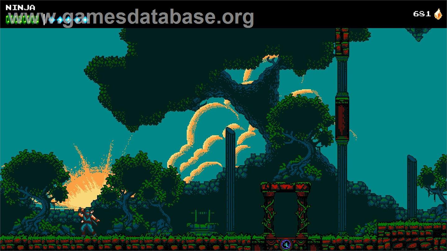 Messenger, The - Microsoft Windows - Artwork - In Game