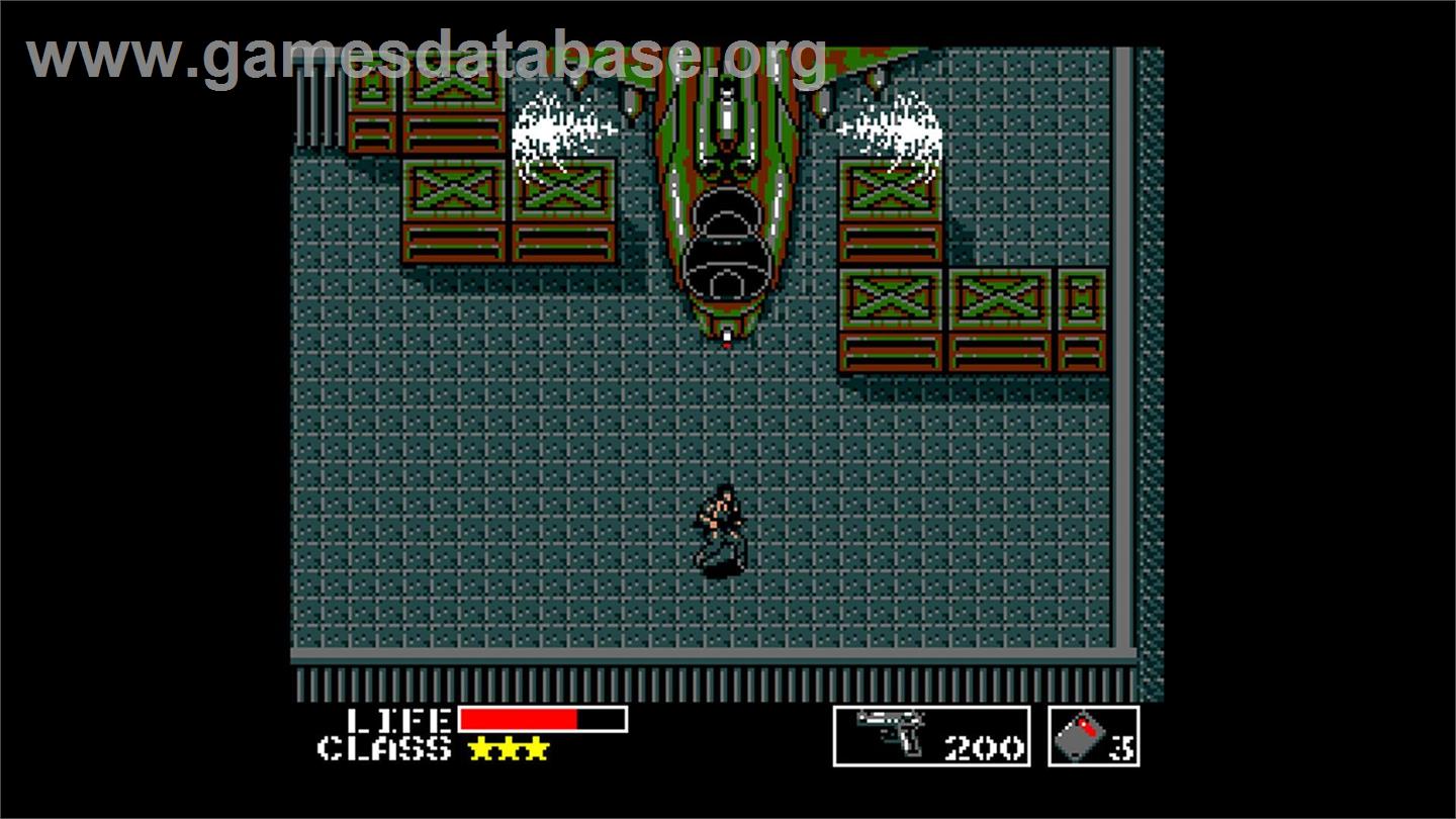 Metal Gear - Microsoft Windows - Artwork - In Game