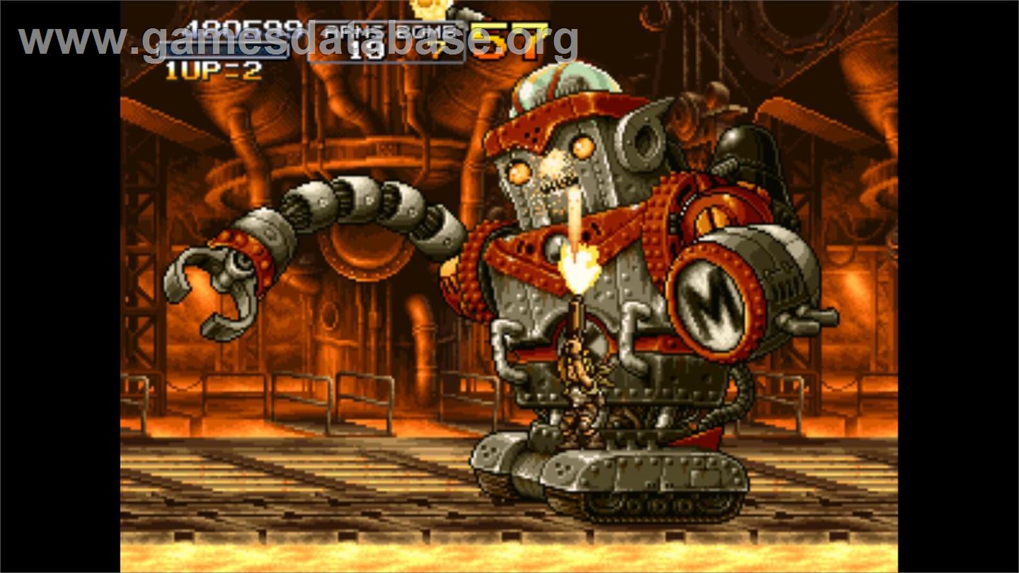 Metal Slug 3 - Microsoft Windows - Artwork - In Game