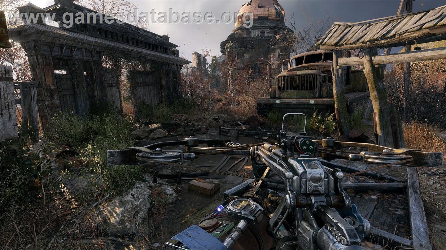 Metro - Exodus - Microsoft Windows - Artwork - In Game