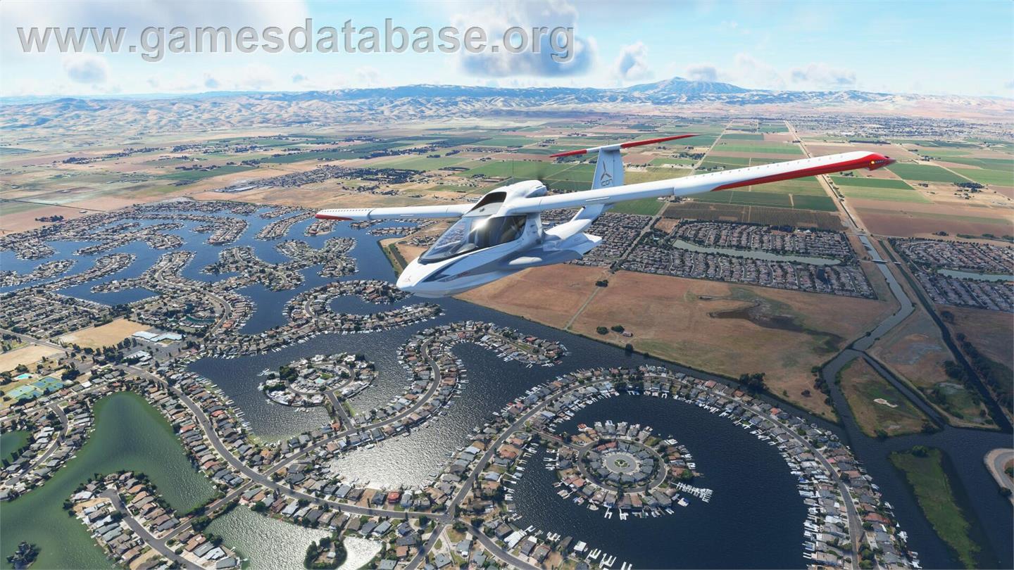 Microsoft Flight Simulator - Microsoft Windows - Artwork - In Game