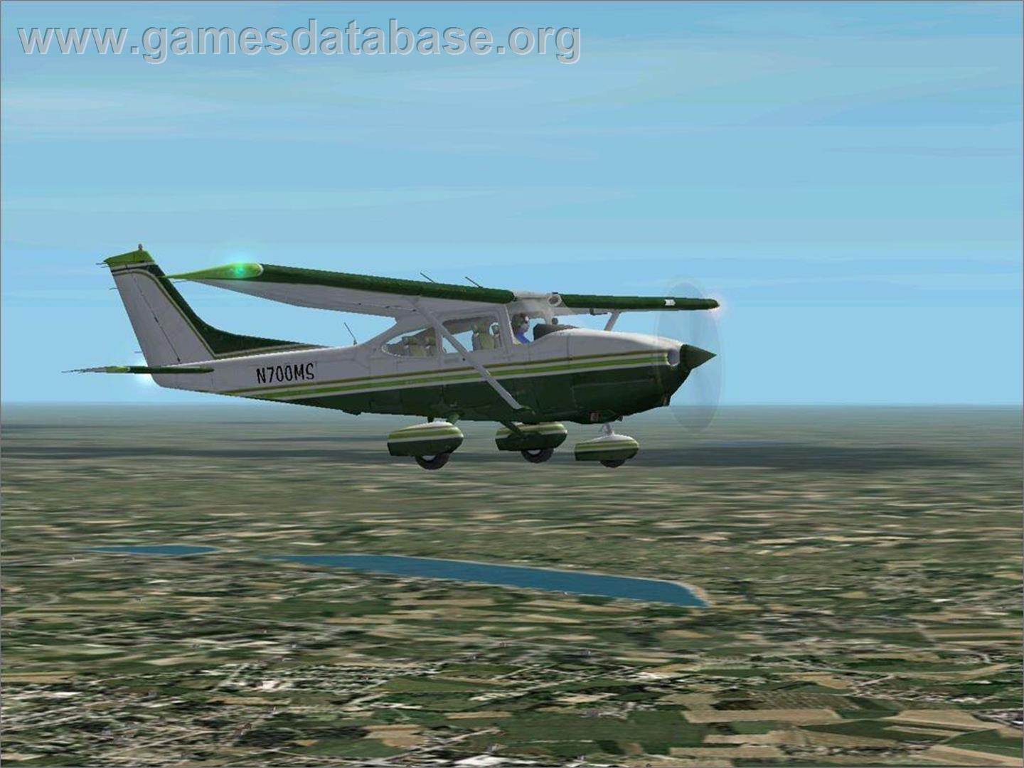 Microsoft Flight Simulator 2002 - Microsoft Windows - Artwork - In Game