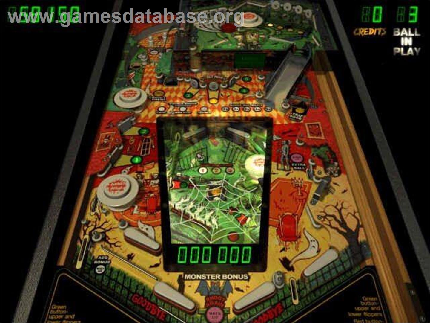 Microsoft Pinball Arcade - Microsoft Windows - Artwork - In Game