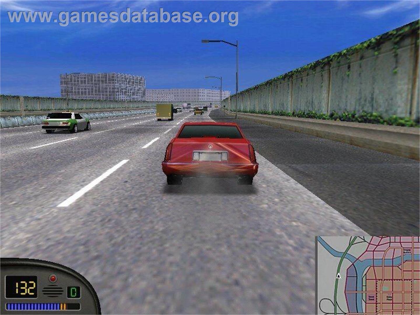 Midtown Madness - Microsoft Windows - Artwork - In Game
