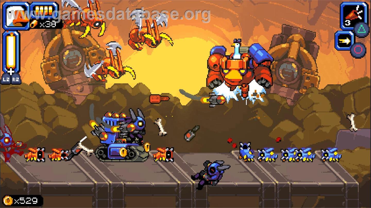 Mighty Goose - Microsoft Windows - Artwork - In Game