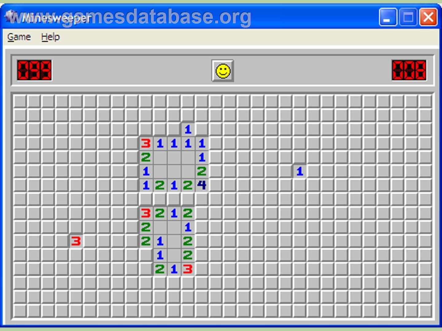 Minesweeper - Microsoft Windows - Artwork - In Game