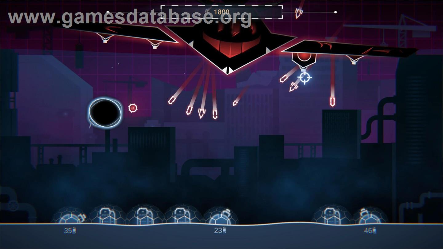 Missile Command - Recharged - Microsoft Windows - Artwork - In Game