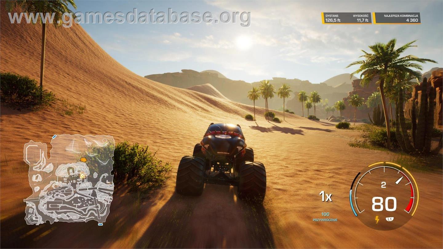 Monster Jam - Steel Titans 2 - Microsoft Windows - Artwork - In Game