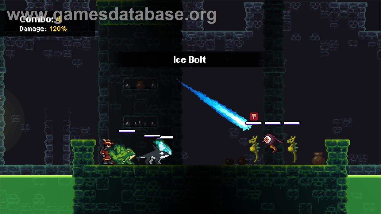 Monster Sanctuary - Microsoft Windows - Artwork - In Game